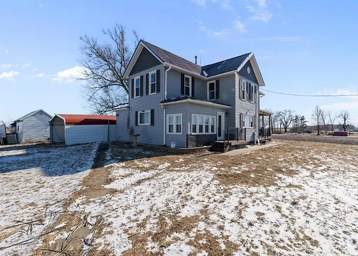 Pet-friendly Historic 4br In Illinois Ferienhaus Lynn Center
