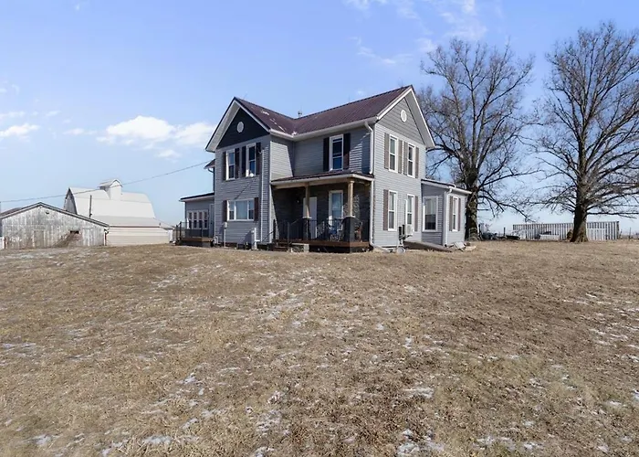 Ferienhaus Pet-friendly Historic 4br In Illinois *