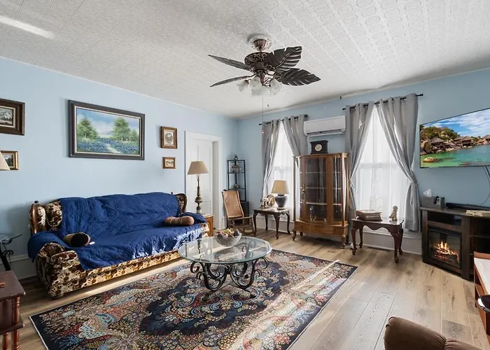 Pet-friendly Historic 4br In Illinois Lynn Center