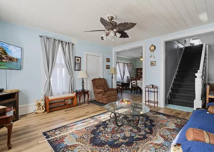 Ferienhaus Pet-friendly Historic 4br In Illinois *