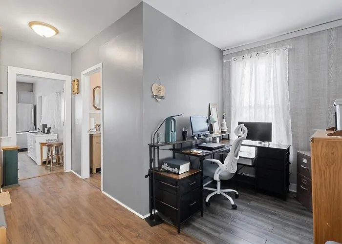 Pet-friendly Historic 4br In Illinois